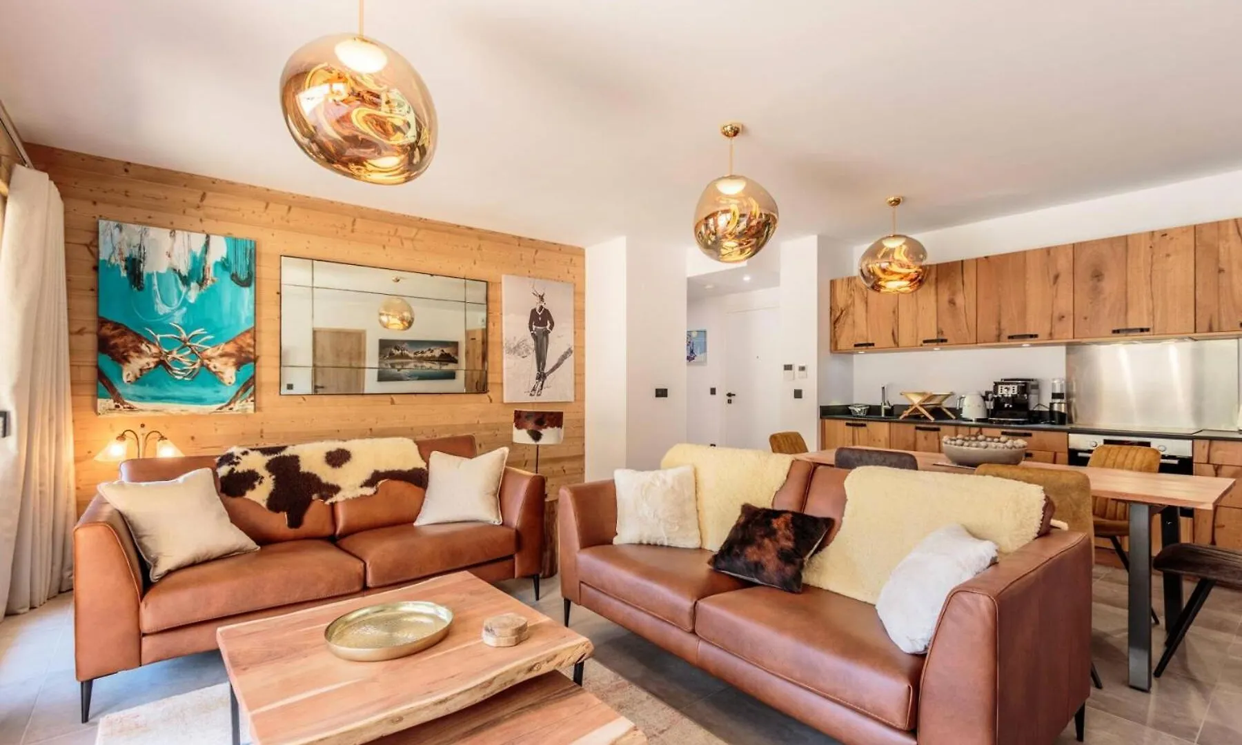 Apartment Residence Les Terrasses De La Vanoise - Les Terrasses De La Vanoise B02 Mae-3801 La Plagne