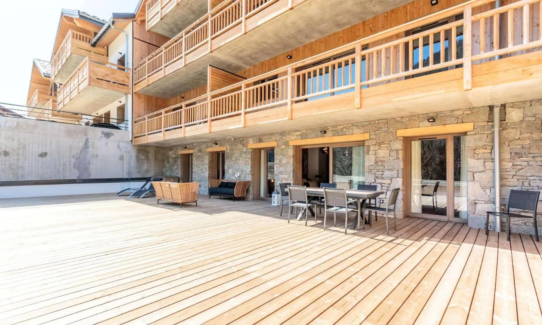 Residence Les Terrasses De La Vanoise - Les Terrasses De La Vanoise B02 Mae-3801 La Plagne